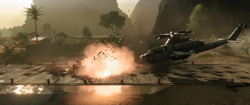 Illustration for article titled ​Battlefield 4 Screenshots Become Stunning Photographs